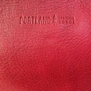 Cranberry Portland Leather Mini
